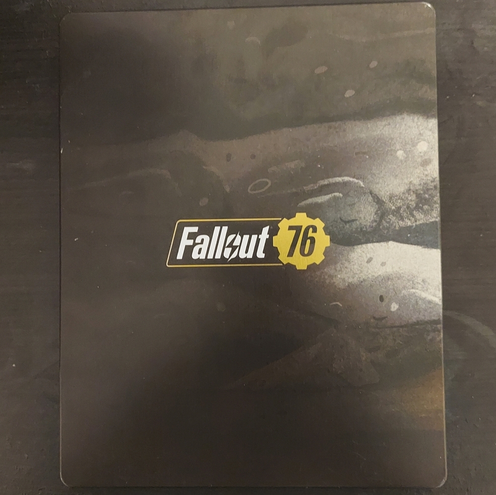 Fallout 76 Steelbook Case